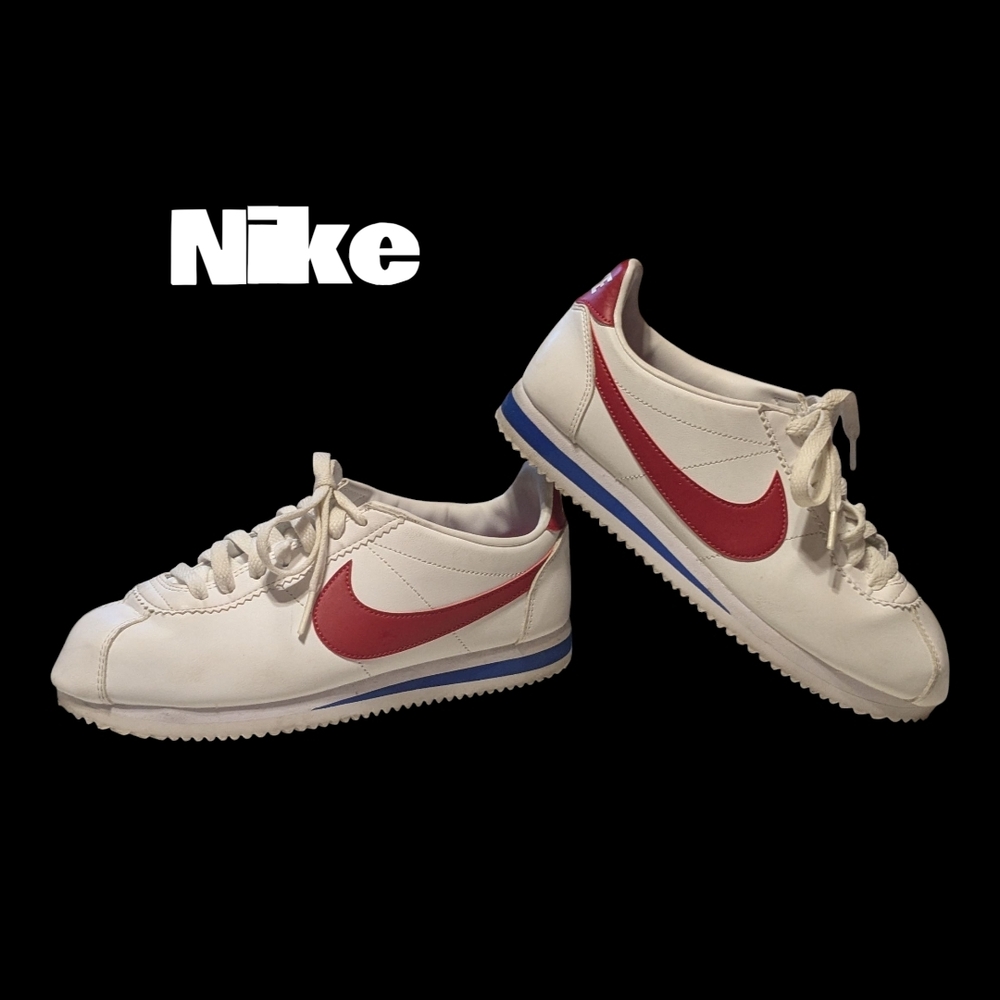 Nike Women's Red, White & Blue Sneakers